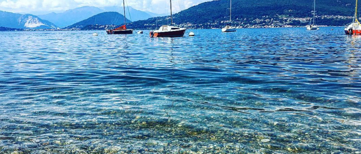 Spiagge sul Lago Maggiore