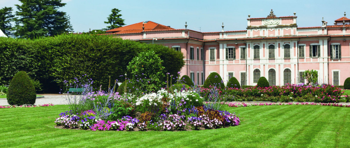The Gardens of Palazzo Estense