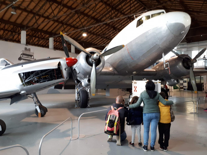 Volandia Park and the Aviation Museum (Somma Lombardo) 