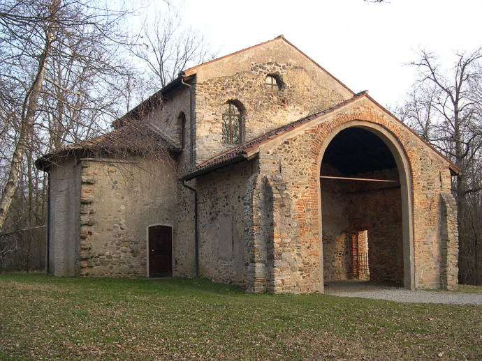 Church of Santa Maria foris portas