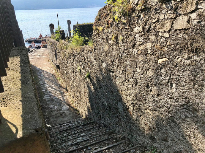 Ispra e la sua passeggiata dell’amore