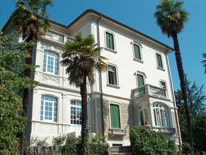 Il polo culturale di Villa Hussy Il polo culturale di Villa Hussy