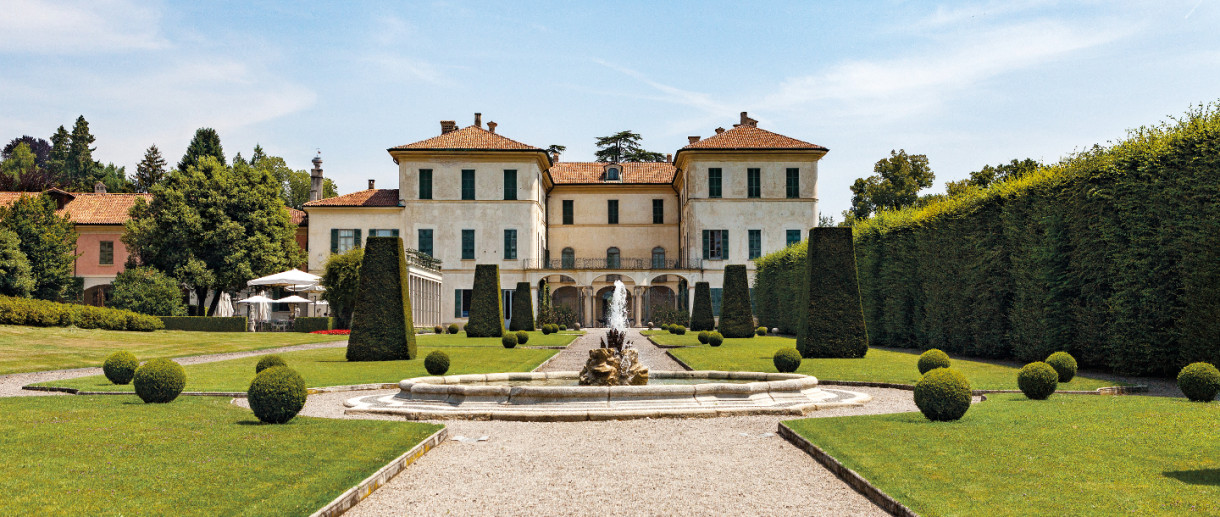 Villa Panza a Varese Villa Panza a Varese