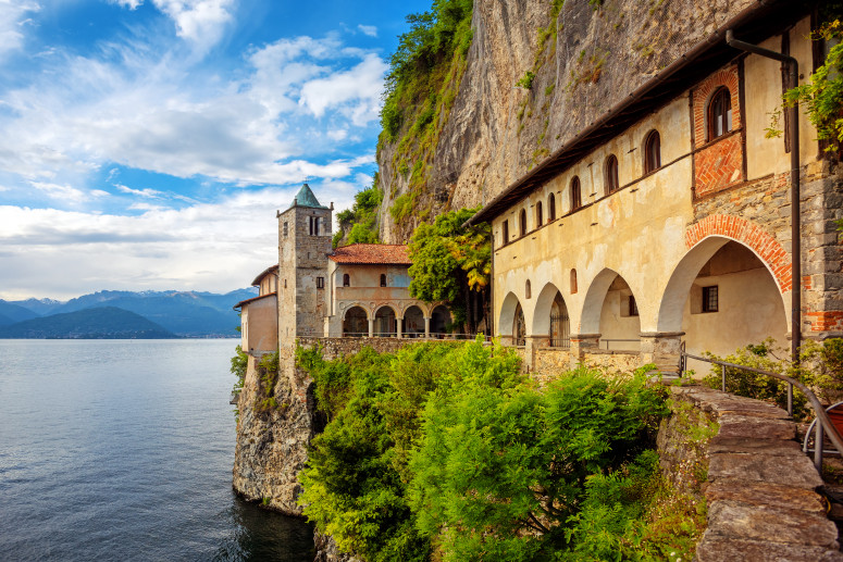 The Hermitage of Santa Caterina del Sasso