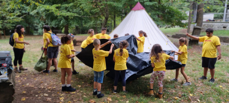 Wild Camp Insubriparks