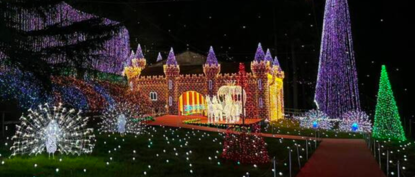 Tornano le lucine di Natale 