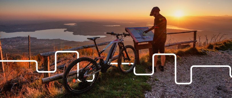 Allarga l’orizzonte. Pedala nella terra dei laghi