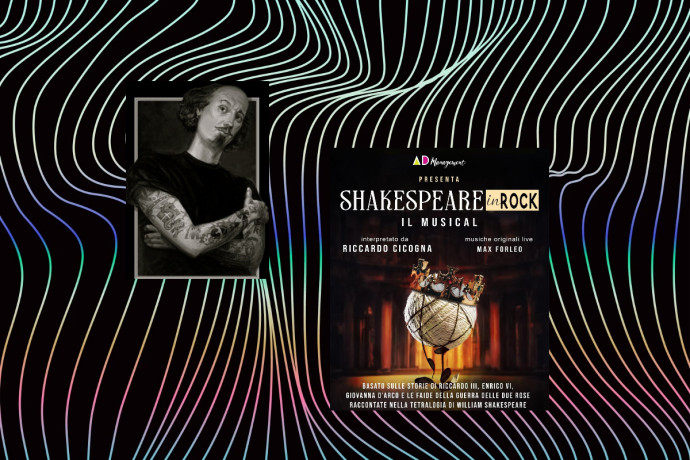 SHAKESPEARE IN ROCK