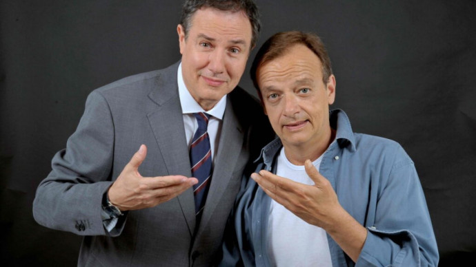 GIANLUCA GUIDI, GIAMPIERO INGRASSIA La strana coppia