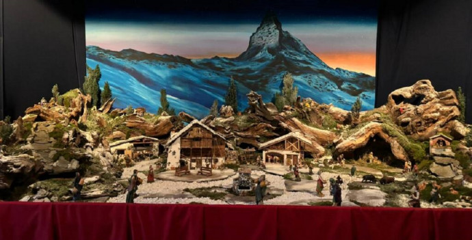 Mostra dei presepi al Chiostro di Voltorre Mostra dei presepi al Chiostro di Voltorre