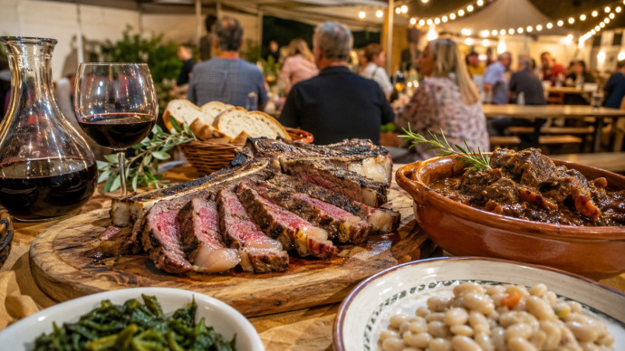 Sagra del cinghiale e della fiorentina