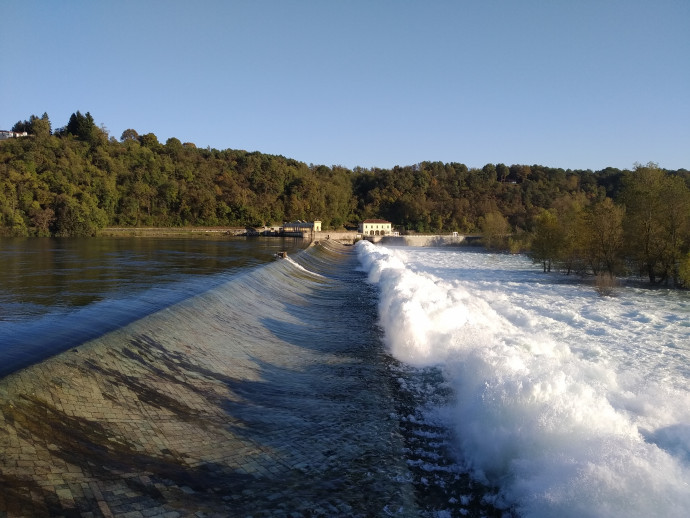 Le antiche vie del Fiume Azzurro