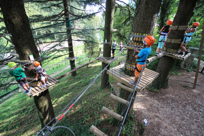 Adventure Park Villaggio Cagnola