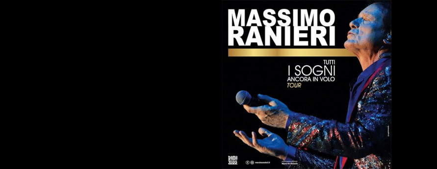 Tutti i sogni ancora in volo, Massimo Ranieri in tour Tutti i sogni ancora in volo, Massimo Ranieri in tour