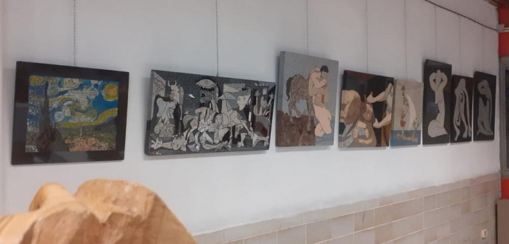 Mostre alla "Soara" Percorso Tattile e Visivo Mostre alla "Soara" Percorso Tattile e Visivo