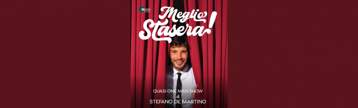 TEATRO | Meglio stasera