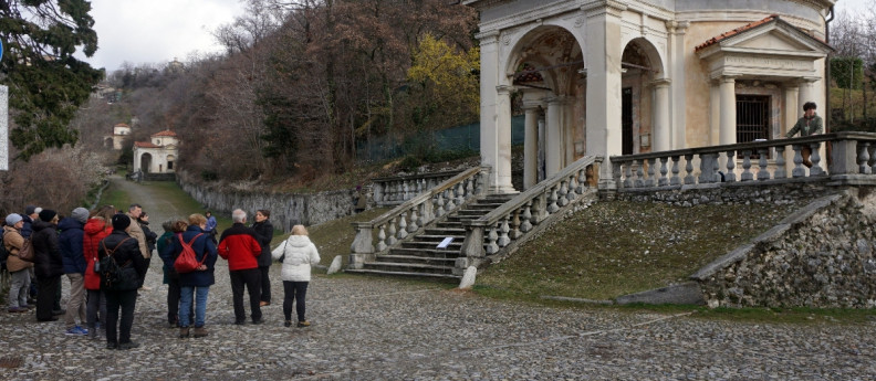 Sulle tracce della Via Sacra
