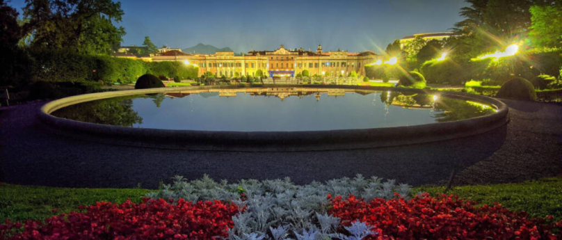"Il Barbiere di Siviglia" ai Giardini Estensi "Il Barbiere di Siviglia" ai Giardini Estensi