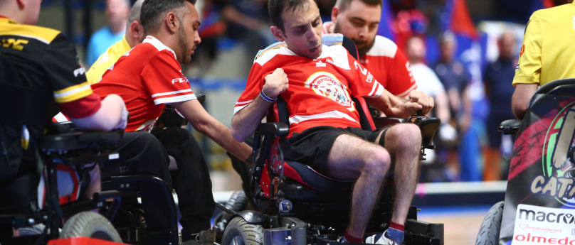 2^ SKORPIONS INTERNATIONAL POWERCHAIR HOCKEY TOURNAMENT