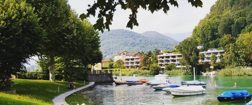 Alla scoperta della sponda varesina del Lago di Lugano (Ph ig: @elego1935)