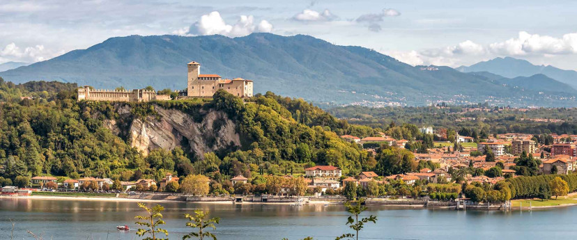 Angera, la Rocca e el terre Borromeo: il medioevo sul Lago Maggiore