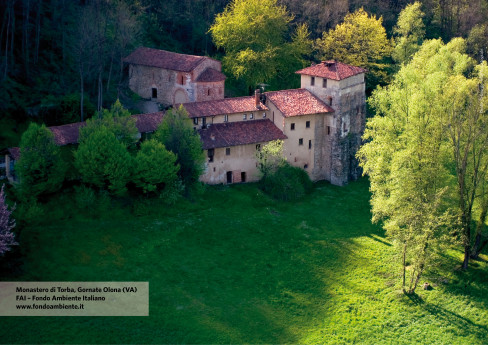 From Caronno Corbellaro to Monastero di Torba