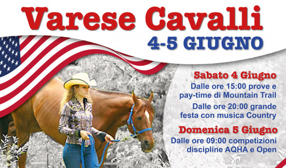 Varese Cavalli Show, un weekend tra i cowboy Varese Cavalli Show, un weekend tra i cowboy
