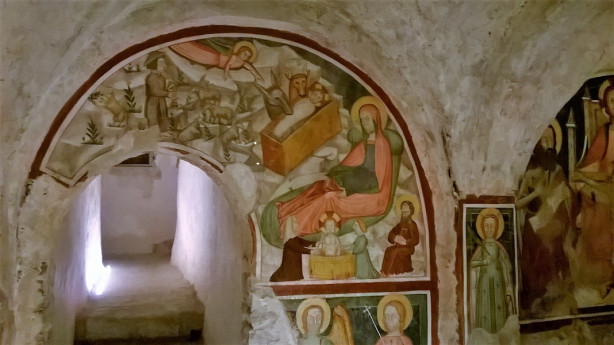 Visita guidata alla Cripta del Sacro Monte di Varese