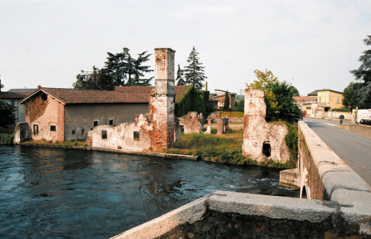 Tornavento e le origini del Naviglio Grande