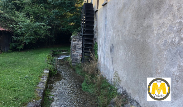 Giro dei Mulini a nord e sud del fiume Bardello