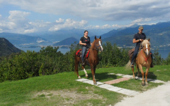 Weekend a cavallo, tra laghi e monti - Cassina Piatta