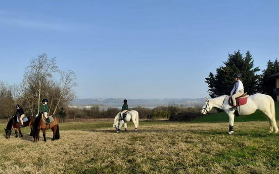 Weekend a cavallo sul lago di Varese ASD Scerèe