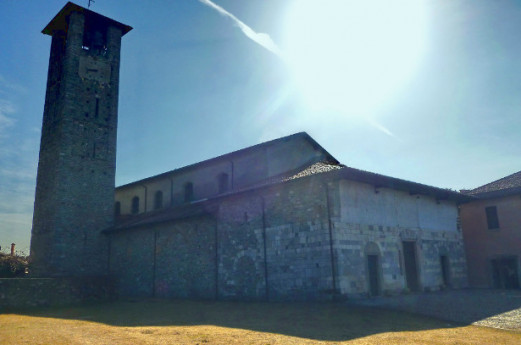 Visit the Abbey of San Donato in Sesto Calende