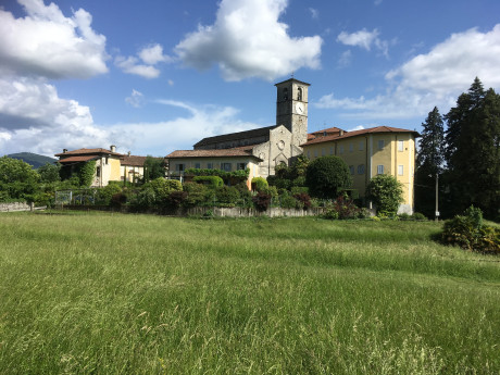 La Canonica di Brezzo di Bedero