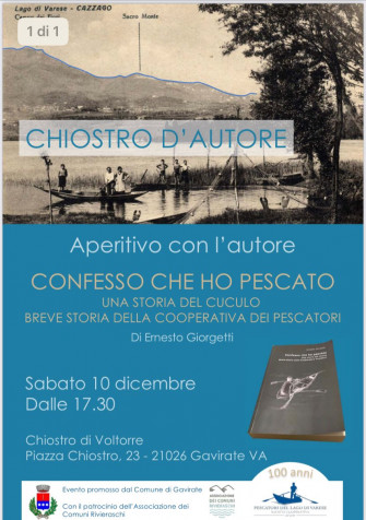 Confesso che ho pescato - aperitivo con l'autore Confesso che ho pescato - aperitivo con l'autore