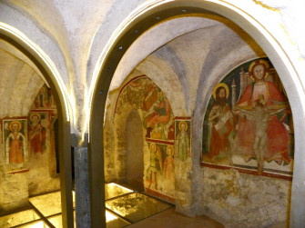 Sacro Monte di Varese, visite guidate al Museo Baroffio e alla cripta del santuario 