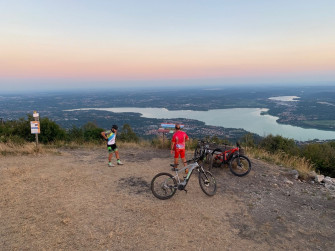 E-Bike Tour: Al Forte di Orino