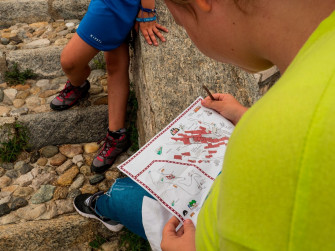 "Indagini al Museo" 
Attività per bambini dai 5 agli 11 anni