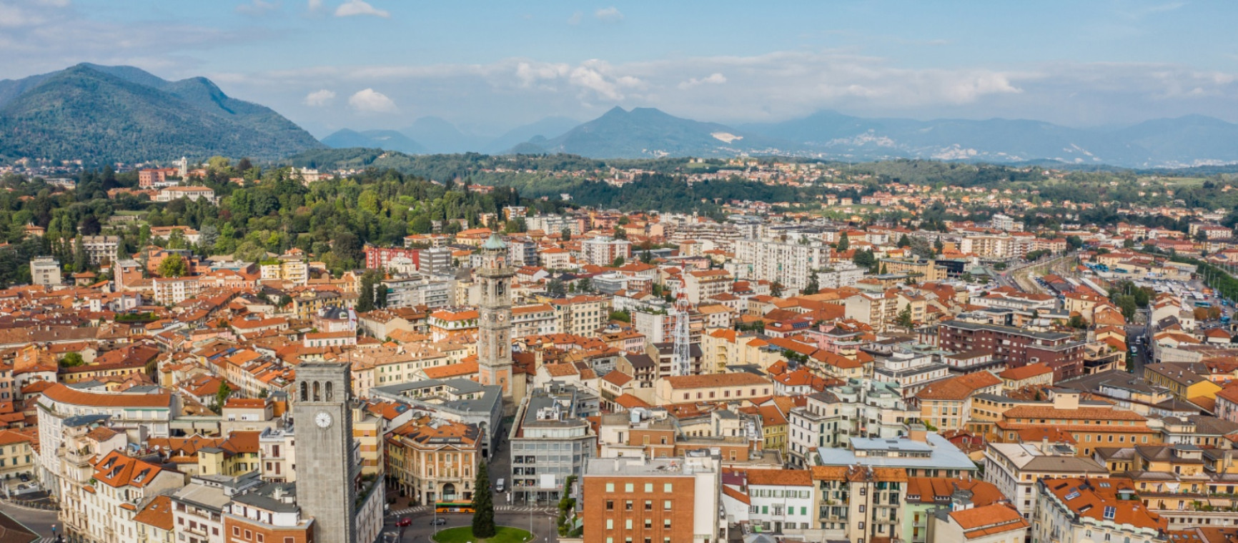 Varese, a due passi dal mondo