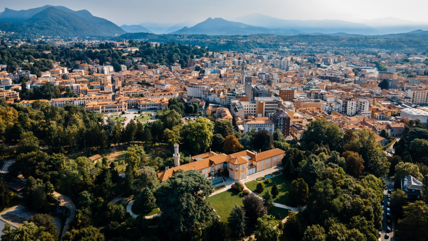 Varese, a due passi dal mondo