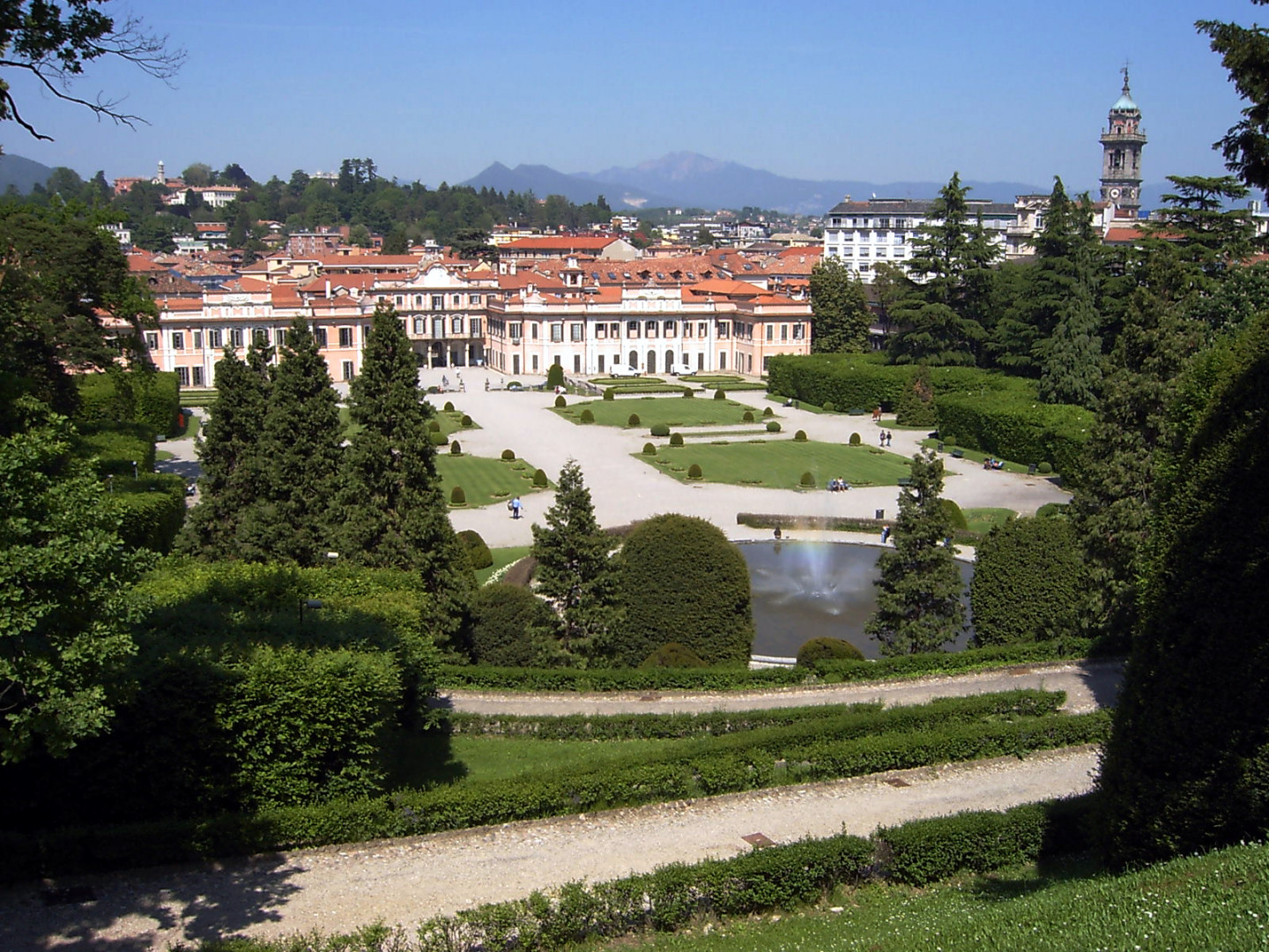 Estense Gardens