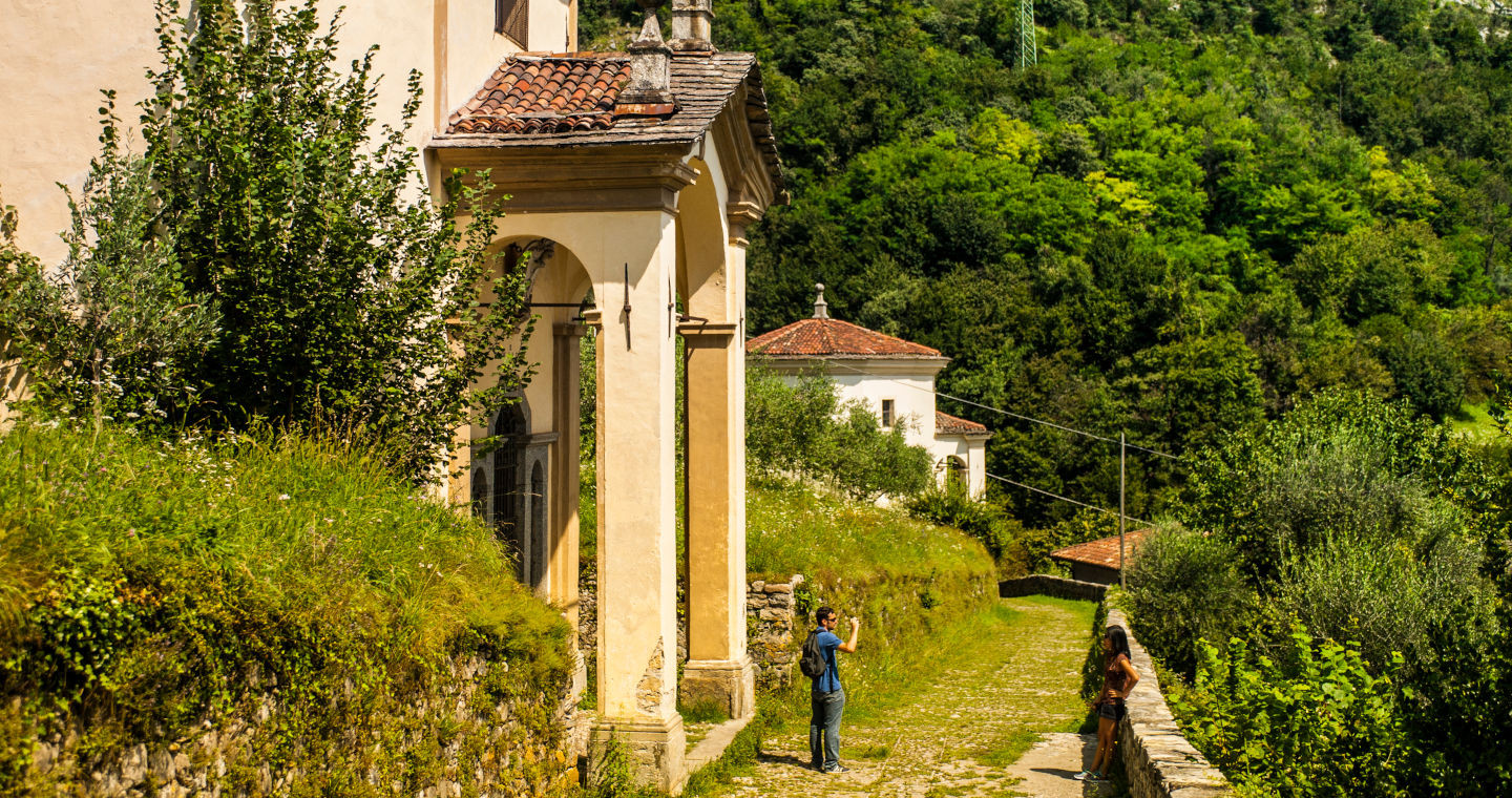 Sacro Monte di Ossuccio