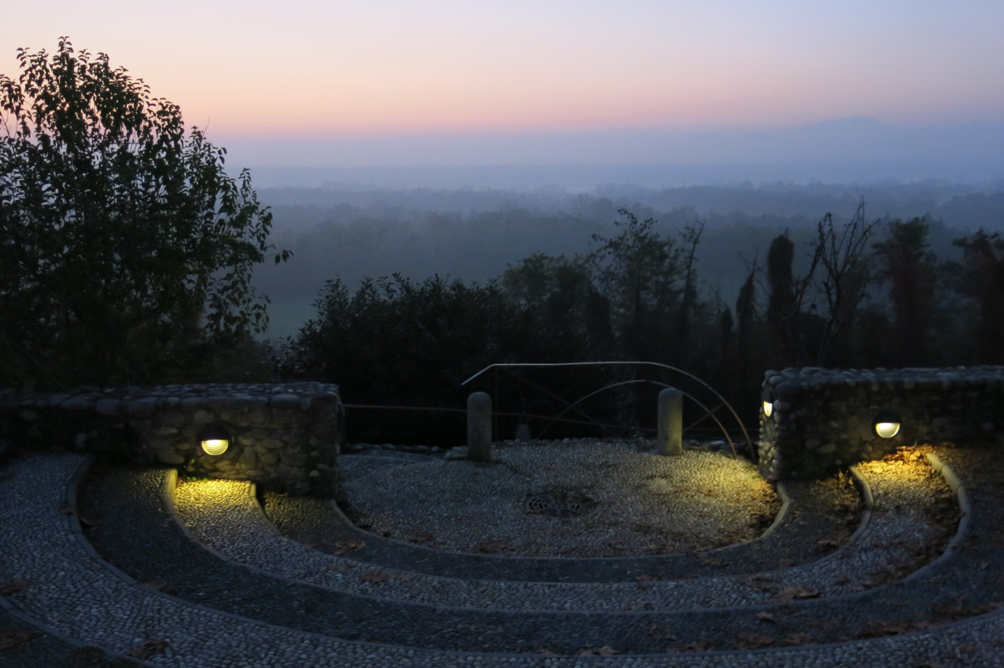 Balconata panoramica a Tornavento