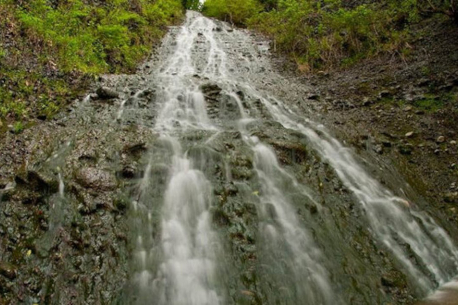 Un particolare del monumento naturale