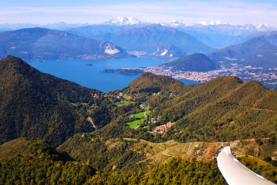 L’arte del volo a vela sul Lago di Varese