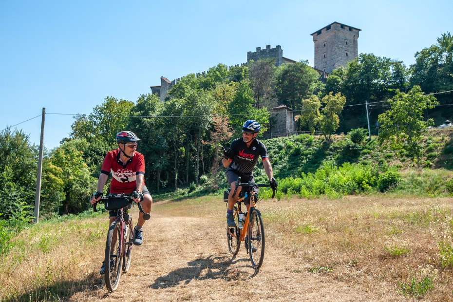 Itinerari e viaggi in Gravel