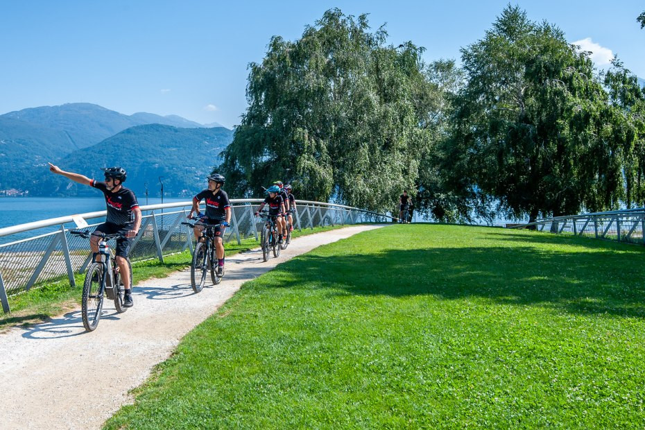 In bici con la tua famiglia
