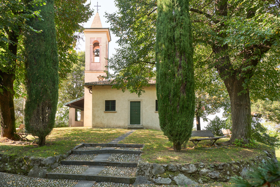 La chiesa, monumento d’importanza cantonale