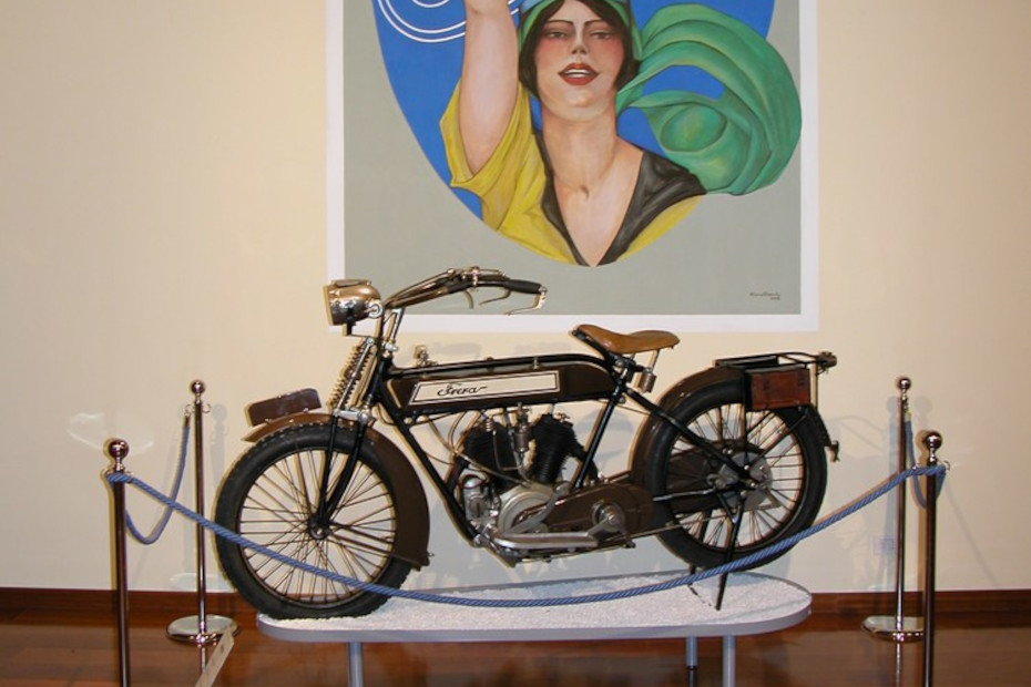 Un’immagine rappresentativa del museo della motocicletta (Ph: Insubriparks)