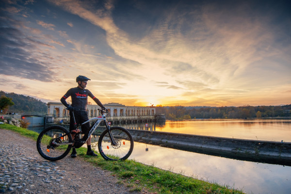 Cicloturismo a Varese - Diga del Panperduto